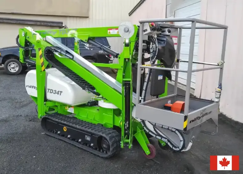 Used 2016 Genie Z-45/25J Boom Lift | For Sale in Canada | 52 ft